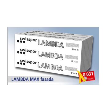 Swisspor LAMBDA MAX fasada lambda  0,031